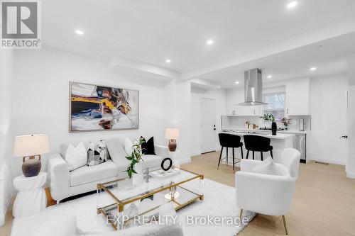 64 Lancaster Street E, Kitchener, ON - Indoor Photo Showing Living Room