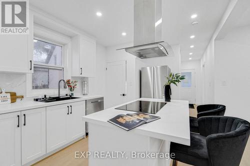 64 Lancaster Street E, Kitchener, ON - Indoor Photo Showing Kitchen