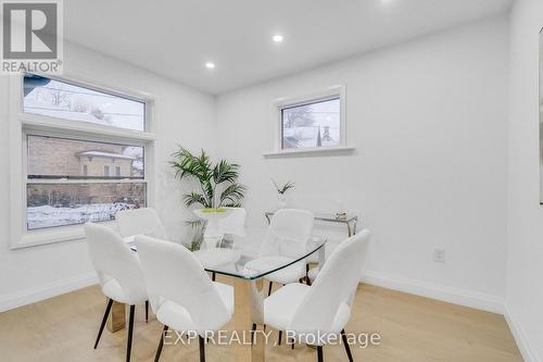 64 Lancaster Street E, Kitchener, ON - Indoor Photo Showing Dining Room