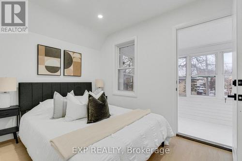 64 Lancaster Street E, Kitchener, ON - Indoor Photo Showing Bedroom