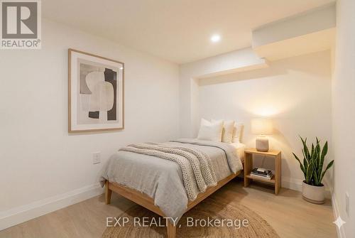 64 Lancaster Street E, Kitchener, ON - Indoor Photo Showing Bedroom