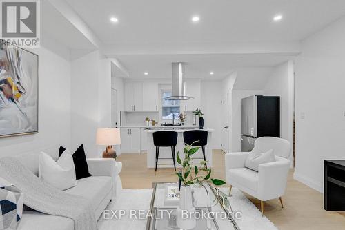 64 Lancaster Street E, Kitchener, ON - Indoor Photo Showing Living Room