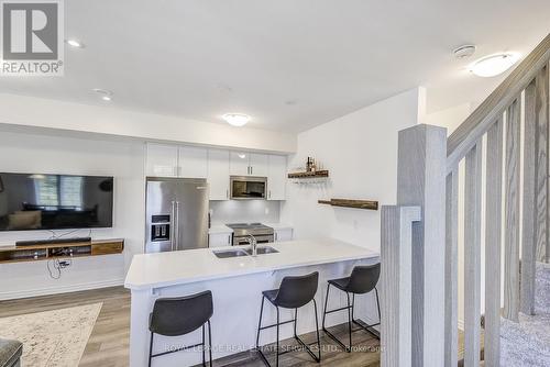 14 - 305 Garner Road W, Hamilton, ON - Indoor Photo Showing Kitchen With Stainless Steel Kitchen With Upgraded Kitchen