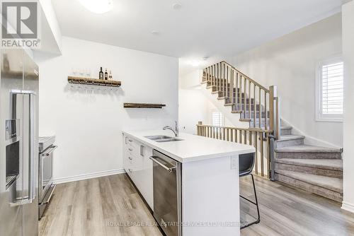 14 - 305 Garner Road W, Hamilton, ON - Indoor Photo Showing Kitchen With Double Sink