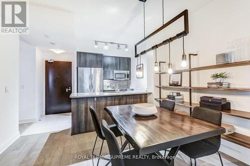 619 - 825 Church Street, Toronto, ON - Indoor Photo Showing Dining Room