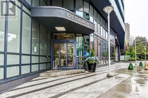 619 - 825 Church Street, Toronto, ON - Outdoor