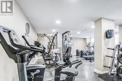 619 - 825 Church Street, Toronto, ON - Indoor Photo Showing Gym Room