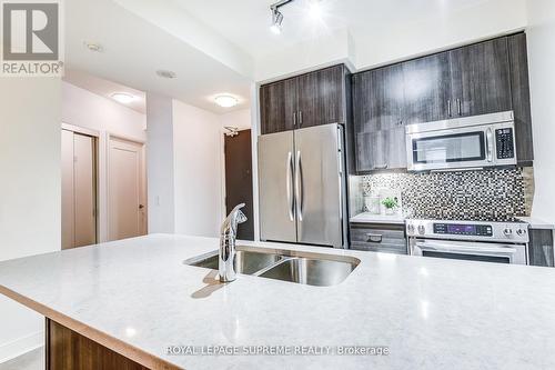 619 - 825 Church Street, Toronto, ON - Indoor Photo Showing Kitchen With Double Sink With Upgraded Kitchen