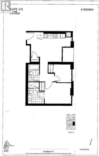 1108 - 8 Widmer Street, Toronto, ON - Other