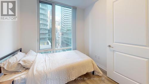 1108 - 8 Widmer Street, Toronto, ON - Indoor Photo Showing Bedroom