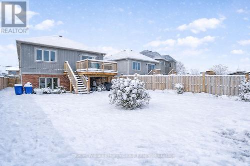 928 Hannah Avenue S, North Perth (Listowel), ON - Outdoor