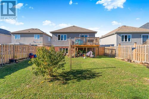 928 Hannah Avenue S, North Perth (Listowel), ON - Outdoor With Deck Patio Veranda