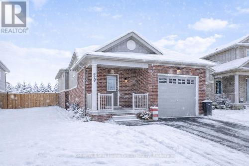 928 Hannah Avenue S, North Perth (Listowel), ON - Outdoor