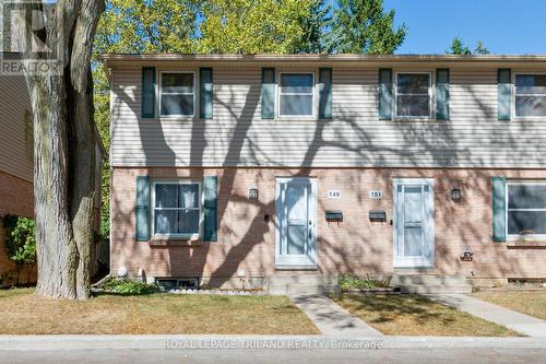 149 - 1247 Huron Street, London East (East A), ON - Outdoor With Facade