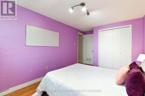 149 - 1247 Huron Street, London East (East A), ON - Indoor Photo Showing Bedroom