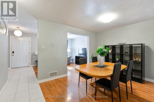 149 - 1247 Huron Street, London East (East A), ON - Indoor Photo Showing Dining Room