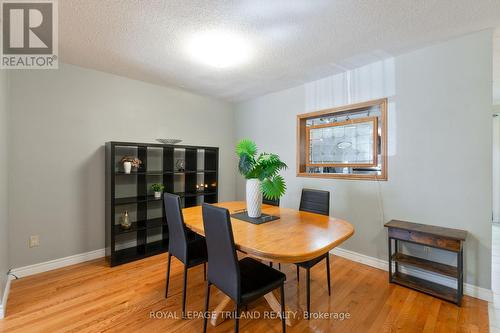 149 - 1247 Huron Street, London East (East A), ON - Indoor Photo Showing Dining Room