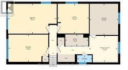 Lower Level Floor Plan - 