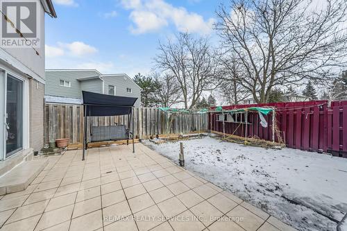 11 Juliette Square, Brampton, ON - Outdoor