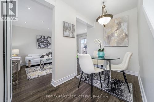 11 Juliette Square, Brampton, ON - Indoor Photo Showing Dining Room