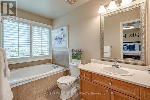 5586 Churchill Meadows Boulevard, Mississauga, ON - Indoor Photo Showing Bathroom
