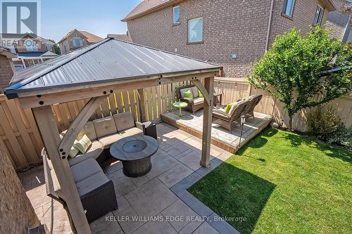 5586 Churchill Meadows Boulevard, Mississauga, ON - Outdoor With Deck Patio Veranda