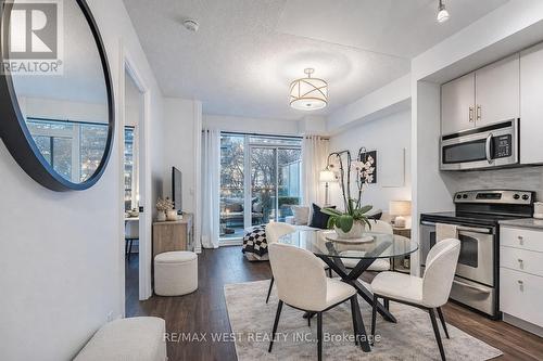 217 - 16 Brookers Lane, Toronto, ON - Indoor Photo Showing Dining Room