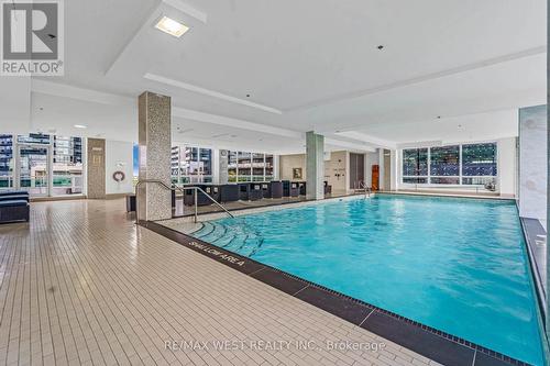 217 - 16 Brookers Lane, Toronto, ON - Indoor Photo Showing Other Room With In Ground Pool