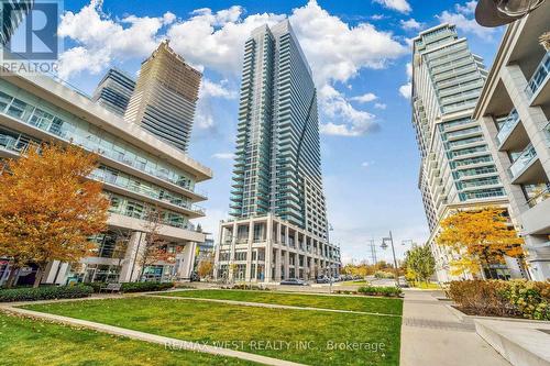 217 - 16 Brookers Lane, Toronto, ON - Outdoor With Facade