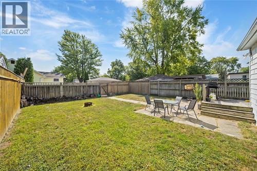 404 Russell Street, Sarnia, ON - Outdoor With Backyard
