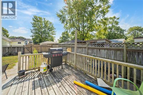 404 Russell Street, Sarnia, ON - Outdoor With Deck Patio Veranda