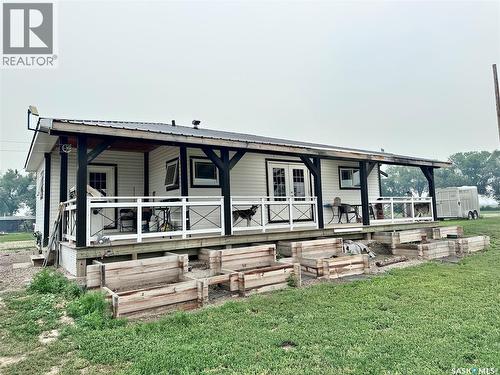Hussey Acreage, Marriott Rm No. 317, SK - Outdoor With Deck Patio Veranda