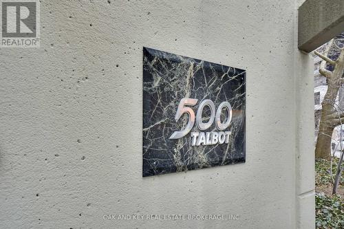 1404 - 500 Talbot Street, London East (East F), ON - Outdoor