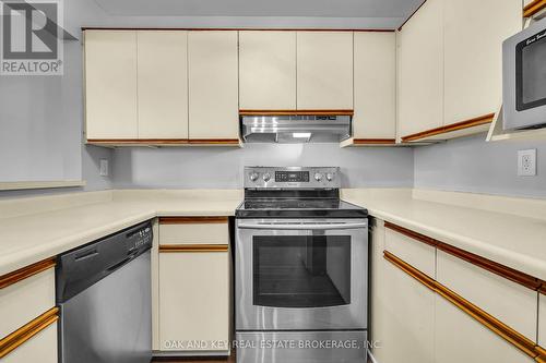 1404 - 500 Talbot Street, London East (East F), ON - Indoor Photo Showing Kitchen