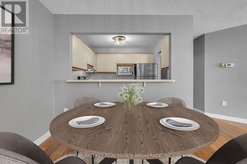 1404 - 500 Talbot Street, London East (East F), ON - Indoor Photo Showing Dining Room