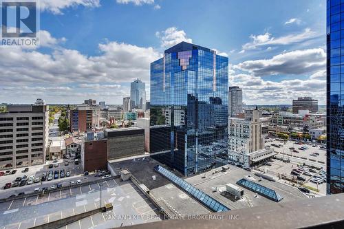 1404 - 500 Talbot Street, London East (East F), ON - Outdoor With View