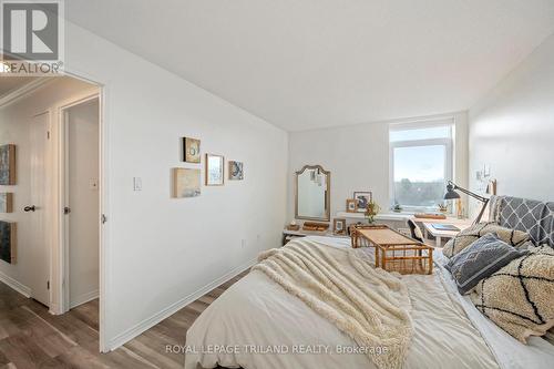 612 - 45 Pond Mills Road, London South (South J), ON - Indoor Photo Showing Bedroom