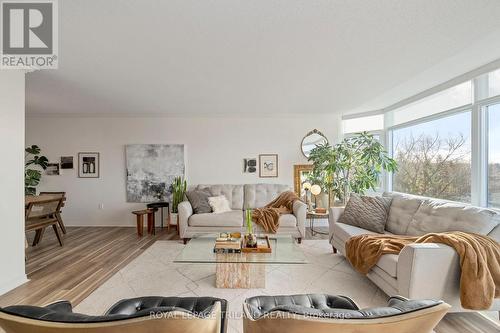 612 - 45 Pond Mills Road, London South (South J), ON - Indoor Photo Showing Living Room
