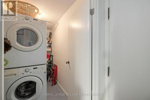 612 - 45 Pond Mills Road, London South (South J), ON - Indoor Photo Showing Laundry Room