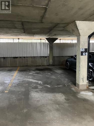 612 - 45 Pond Mills Road, London South (South J), ON - Indoor Photo Showing Garage