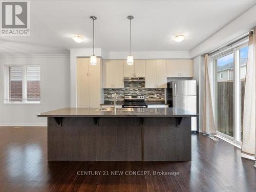 85 Ludolph Street, Kitchener, ON - Indoor Photo Showing Kitchen With Upgraded Kitchen
