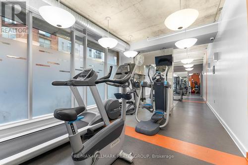903 - 180 York Street, Ottawa, ON - Indoor Photo Showing Gym Room