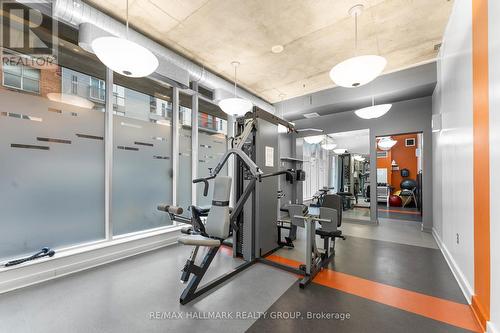 903 - 180 York Street, Ottawa, ON - Indoor Photo Showing Gym Room