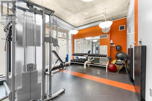 903 - 180 York Street, Ottawa, ON - Indoor Photo Showing Gym Room