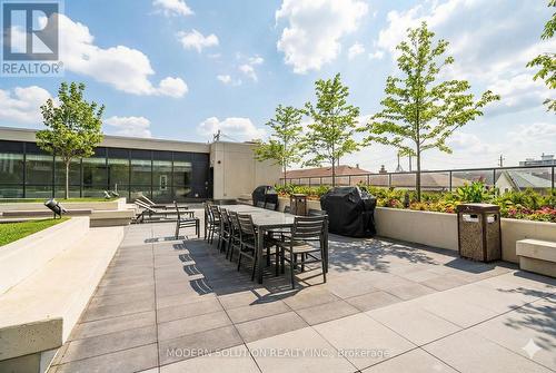 317 - 1603 Eglinton Avenue W, Toronto, ON - Outdoor With Balcony With Exterior