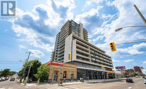 317 - 1603 Eglinton Avenue W, Toronto, ON - Outdoor With Balcony With Exterior