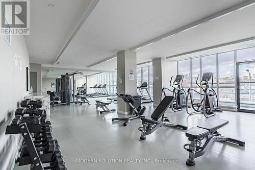 317 - 1603 Eglinton Avenue W, Toronto, ON - Indoor Photo Showing Gym Room