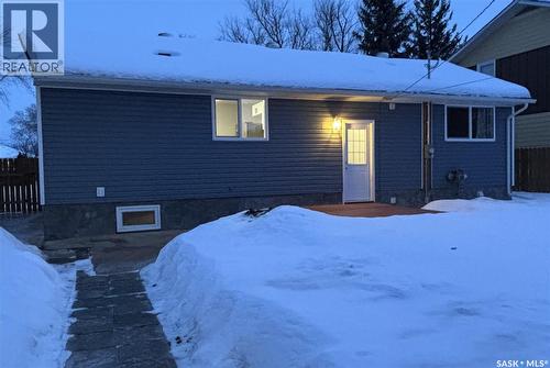 353 25Th Street W, Prince Albert, SK - Outdoor
