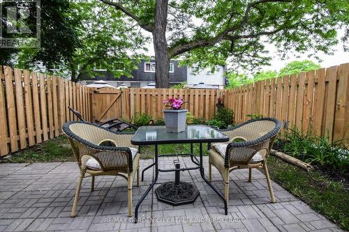 37 - 185 Denistoun Street, Welland (Broadway), ON - Outdoor With Deck Patio Veranda