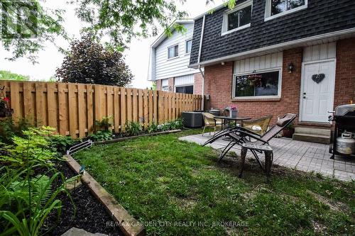 37 - 185 Denistoun Street, Welland (Broadway), ON - Outdoor With Deck Patio Veranda